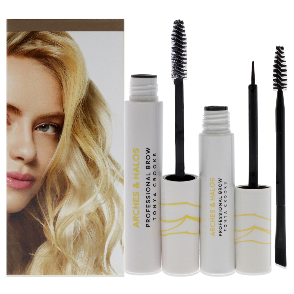 Brow Hero Tint Kit - Mocha Blonde by Arches and Halos 3 Pc